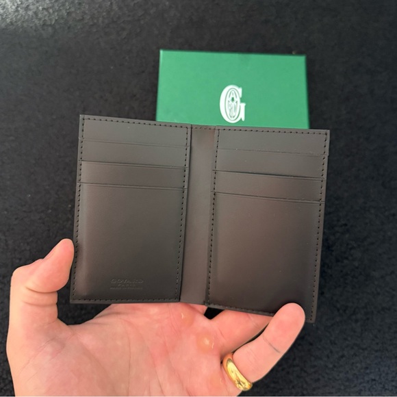 Goyard Jet Black Saint-Pierre Card Wallet - Picture 2 of 6